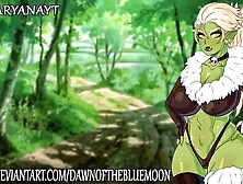 First Time With Orc Gf [Part Two Of Spooned By Orc]