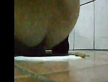 Toilet Poop Voyeur Cam