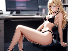 Your Alluring Roomate Pays The Rent If You Let Her Blow Your Meat While You Game | Audio Roleplay