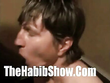 Tupac Fucks White Dikes in Laundry Room