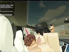 Pounding sexy wife in car - Roblox