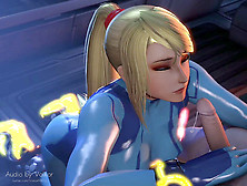 Samus Aran,  Blacked