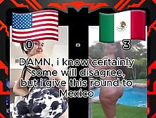 Usa Vs Mexico Ass Battle