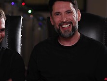 Digitalplayground - The Holdup Crew Plays Secret Santa Bts Look