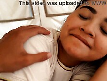 I met a cutie on the way to the beach and this babe led me to experience smth I didn't await.