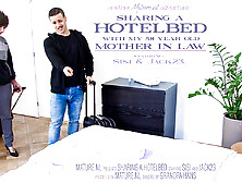 Sharing A Hotelbed With My 58 Year Old Mother In Law