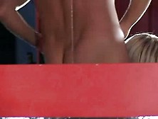 FELLA FUCKS A DARK BROWN HAIR AND A GOLDEN-HAIRED