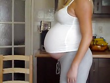 Pregnant That Is Blonde