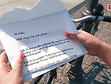 German Blonde Teen Model Try Public Real Blind Date In Berlin And Get Fucked