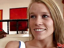 Aiden Aspen Swallows Stepdads Massive Black Cock