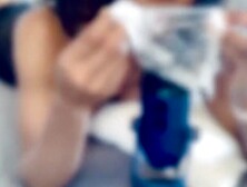 AVA ADDAMS HAS LONG JUICY TITTIES THAT BOUNCE UP AND DOWN AS SH