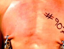 Intensified BDSM Experience - Dominatrix Squirts on Submissive's Face