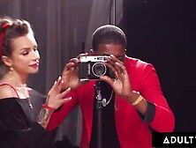 Colleagues Have Christmas Group Sex