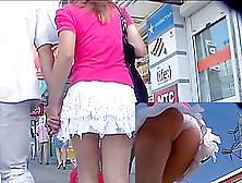 Marvelous Girlfriend Upskirt Clip