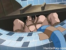 Hottie's epic bondage