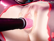 My Lust Wish - Ashley Has Fun With a Fucking Machine