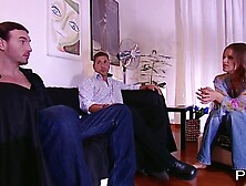 The double penetration of Angelica Sweet with Fausto Moreno and Pierre DJ