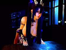 Zi Yan Digital Dreamgirl with a Dangerous Body - 3D Animation