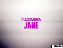 One Last Wild Fuck - Hot Blonde MILF Gives Her Man A Surprise Orgasm Before Leaving For Good