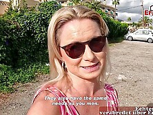 Sensuous missy's car scene