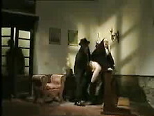 French Nun like Ass Fuck