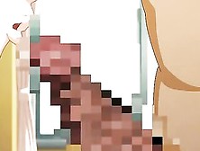 Schoolgirls and Teacher Fucking in a College Orgy | Hentai