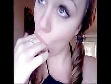 L0V3Lyl1Ttl3L Cutest Teeny Camgirl Mouth Bizarre Spitplay