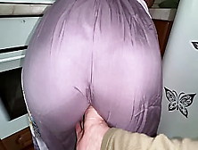 Stepson Lifted His Step Mom Skirt And Saw A Monstrous Bum For Anal Sex