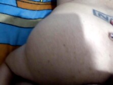 Estilo perrito trasero grande