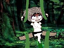 Gacha Girl fucked by tentacles in forest (remake)