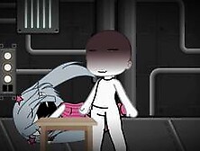 Girl gagged and blindfolded then fucked hard