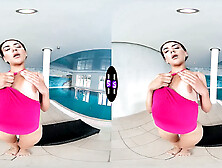 Vixi rafi teases spycam with bare spa striptease - teenmegaworld