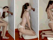 Hawt Chick first time in a Gloryhole - Elena Ross (Trailer)