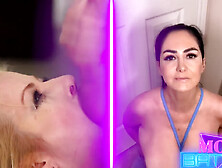 Ava Addams And Alexis Fawx In Pmv Stepmom Battle Vs