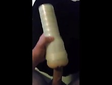 Fucking Fleshlight And Cumming Twice