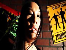 Asa Akira - Zombie Anal Creampie