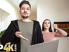 Hunt4K Featuring Darling's Pick Up Sex Sex