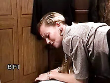 Spank Secretary 1 - 2 In 1