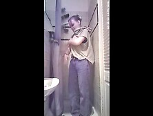 Sister Caught Nude in Shower Spy Cam - Full Face