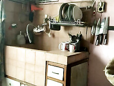 Always Horny and Naughty - ThequeenofSatan in Uncensored European POV with Huge Natural Tits