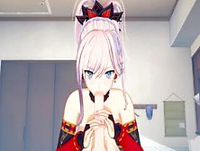 Fate/grand Order Miyamoto Musashi Hentai