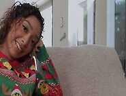 Ebony Milf Mom And Black Teen Fucking A Huge White Dick