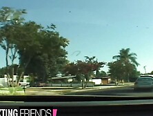 Black haired cutie enjoying a man fucking her tight pussy and cumming in her mouth