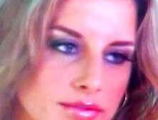 Gorgeous girls with big tits oil up and have lesbian sex with a sex toy