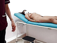 Indian Doctor Massages Naked Patient On Table - Hd Hindi Audio