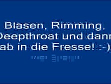 Blondine verwöhnt ihn von Kopf bis Fuß