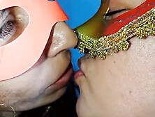 HOT LESBIANS SUCKING TONGUE AND SUCKING COCK