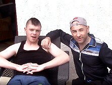 Amateur lovers share webcam anal moments in a gay duo