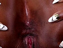 Ivy Sherwood and Pleasure's masturbation sex by ATK Exotics