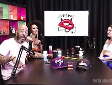 Compiled by Melissa Leal on Sensualcast - Tranny (SHEER/RED)